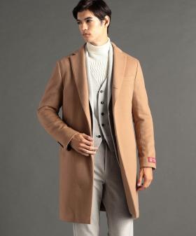 【ex/tra】LANIFICIO F.LLI BACCI カシミヤブレンドチェスターコート