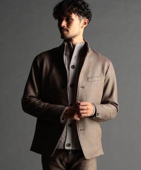 【TIME SALE】【24年モデル EC限定再販売】スタンドカヴァーオールジャケット