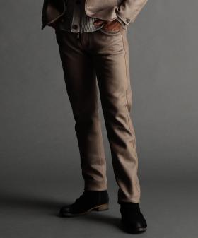 【24年モデル EC限定再販売】スウェード調カットソーパンツ