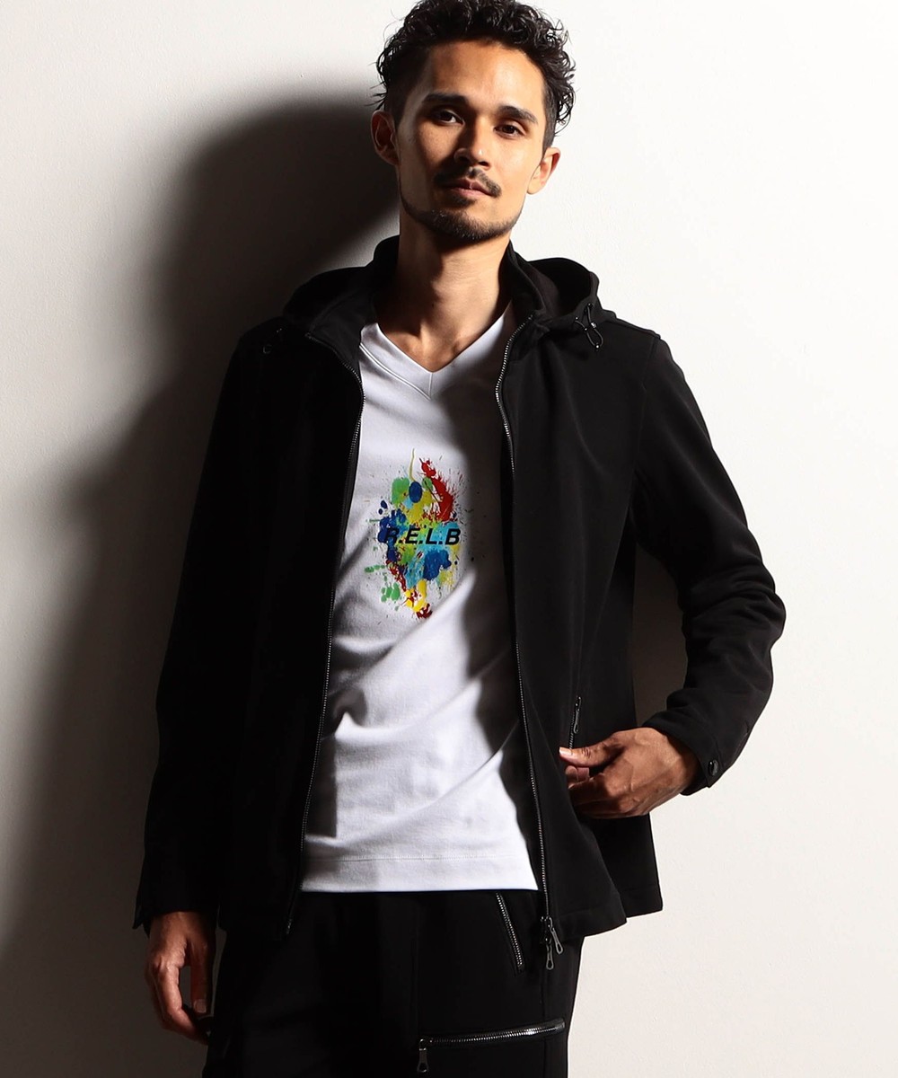 【24年モデル EC限定再販売】【RIELABO】ボンディングスタンドブルゾン