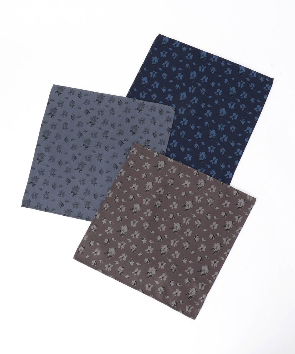 シャドウフラワージャカードチーフ