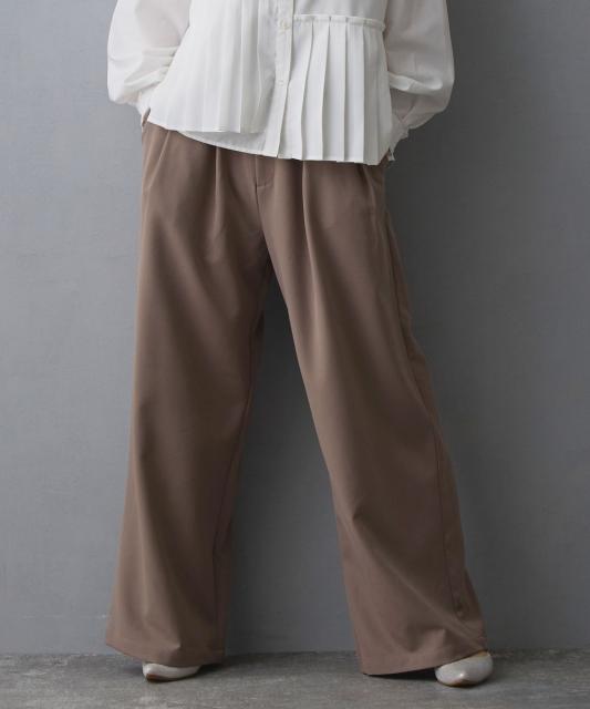 ワイドパンツ