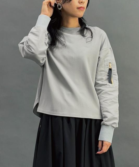 MA-1ロンTEE