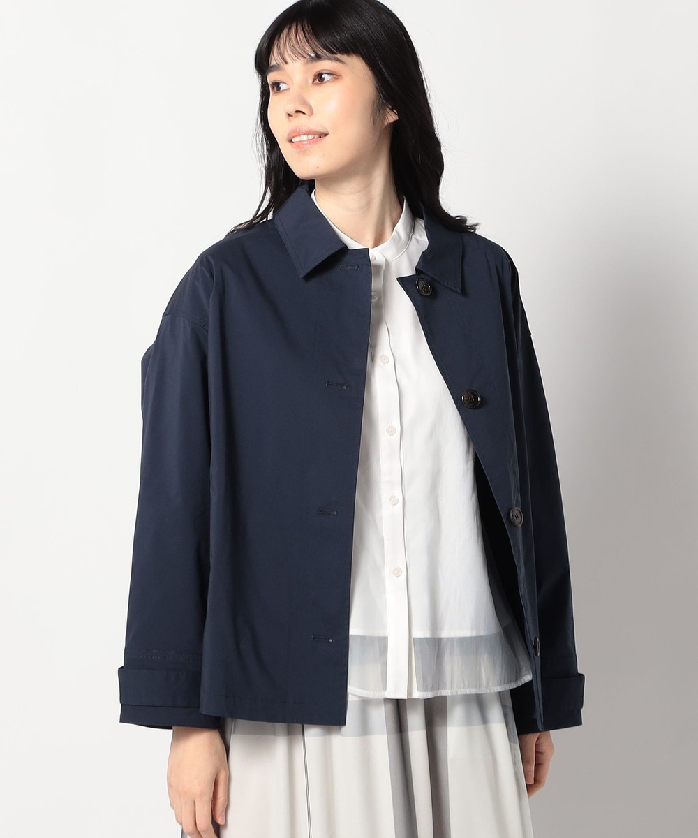 ワイドステンカラーブルゾン