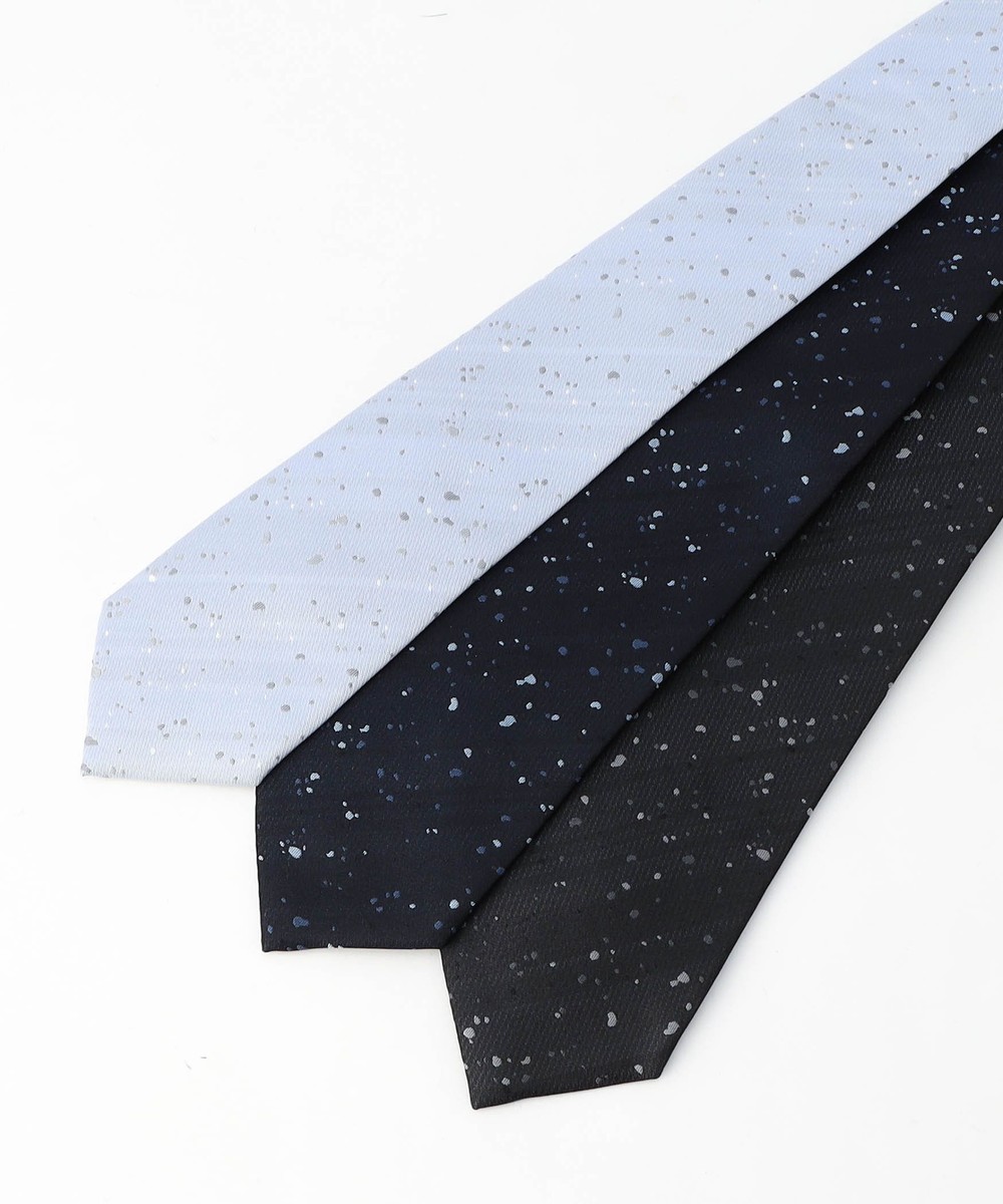 ペイントジャカード ネクタイ