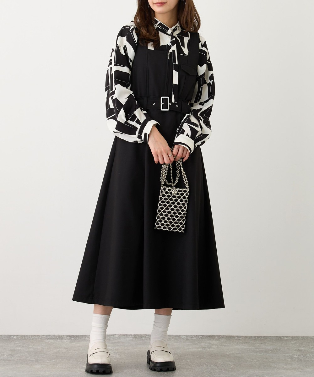 セパレート2WAYジャンパースカート