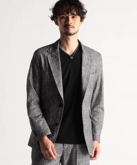 ブライトシャンブレー ２Ｂジャケット