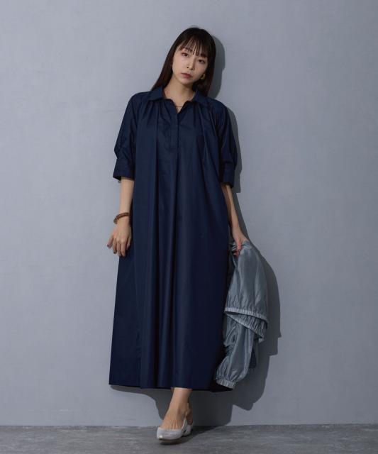 【TIME SALE】スキッパーワンピース