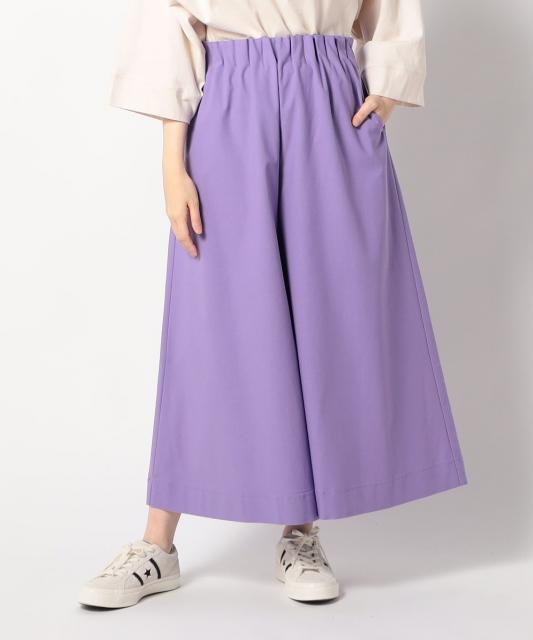 スーパーストレッチワイドパンツ