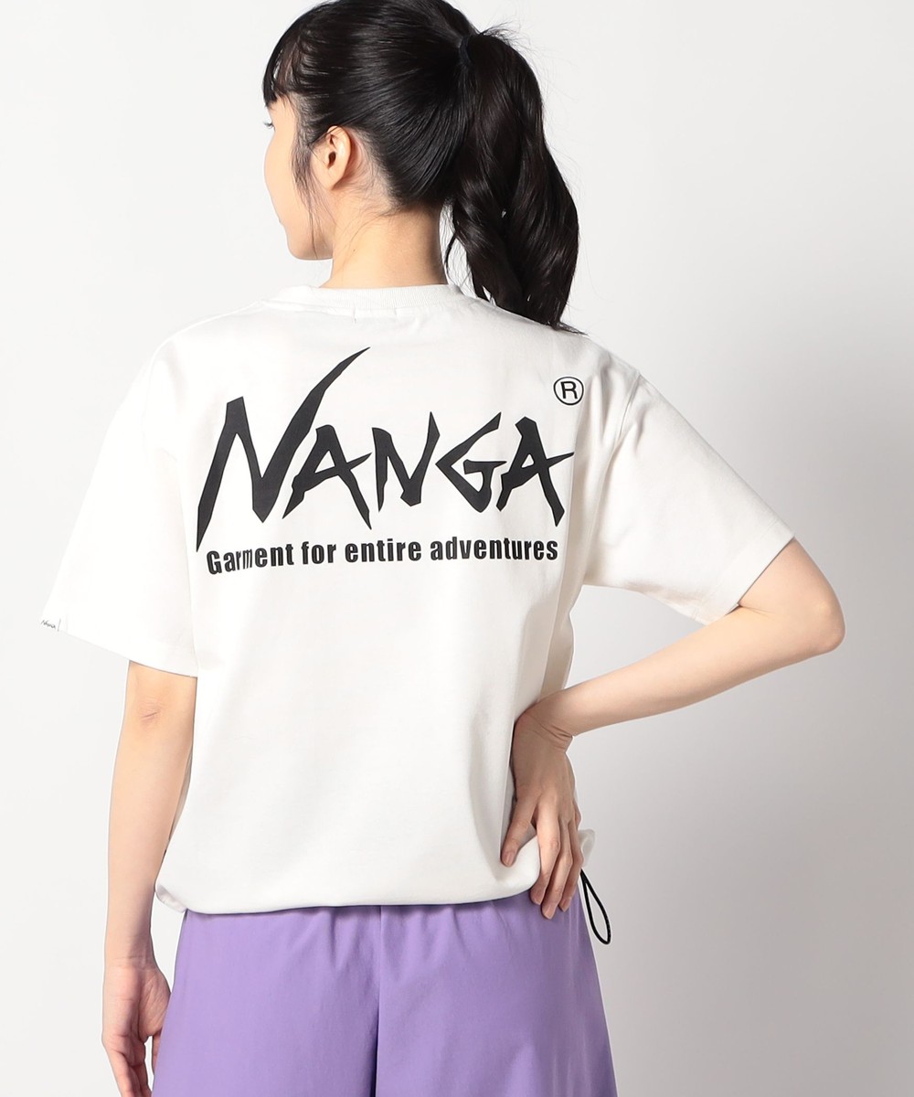 【NANGA別注】バックプリントTシャツ