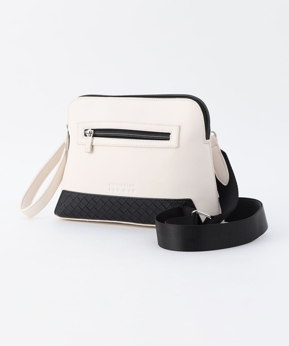 トラペゾイド 2WAYミニショルダーバッグ