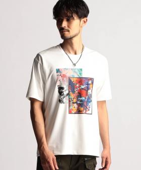 【25年モデル EC限定再販売】アラカルトプリント半袖Ｔシャツ