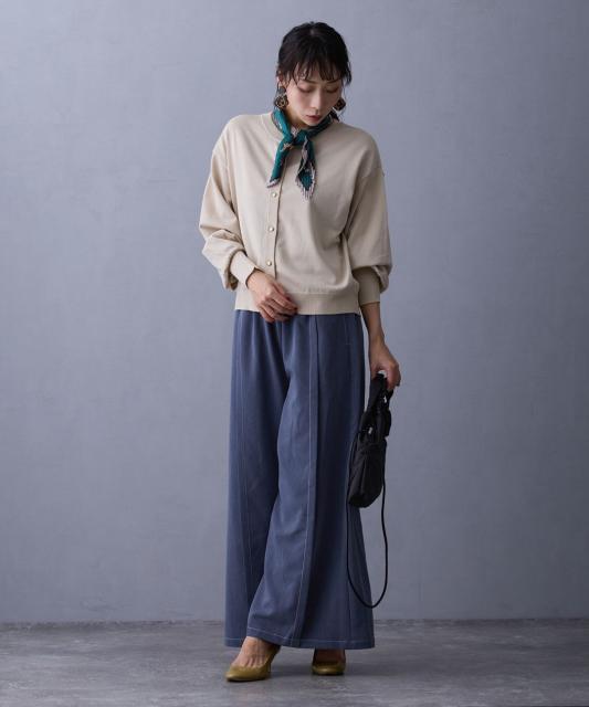 【TIME SALE】テンセルデニムパンツ