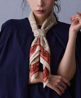 極美品　ニコル　テーラードジャケット　麻　ライトブラウン　パイピング　春夏　L Perfect Suit FActory ジャケット テーラードジャケット グレン