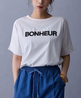 刺繍ロゴTシャツ