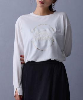 ロゴロングTシャツ
