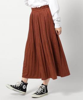 ミジンコール プリーツスカート