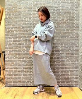 【セット企画】パーカー＋スカート