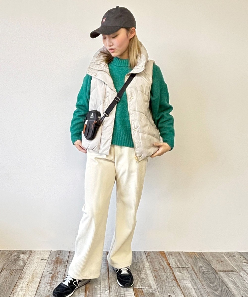 ボリュームカラーダウンベスト｜ベスト｜ニコル公式通販サイト｜NICOLE