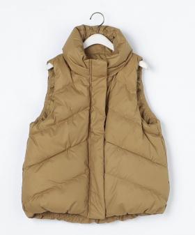 【TIME SALE】ボリュームカラーダウンベスト