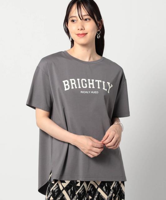 接触冷感 フロッキーロゴ Ｔシャツ