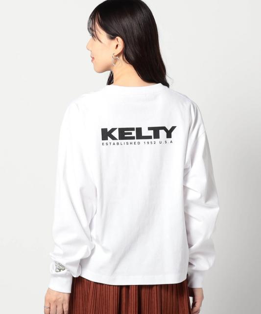 【KELTY別注】ロンT
