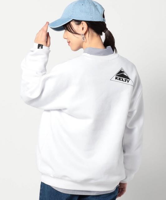 【KELTY別注】裏起毛スウェット