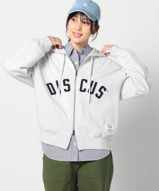 【DISCUS】別注　ICONICジップパーカー