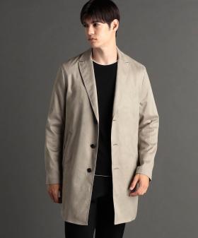 【ex/tra】スエード バルカラーコート