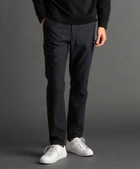 ヘリンボンストレッチ セットアップパンツ