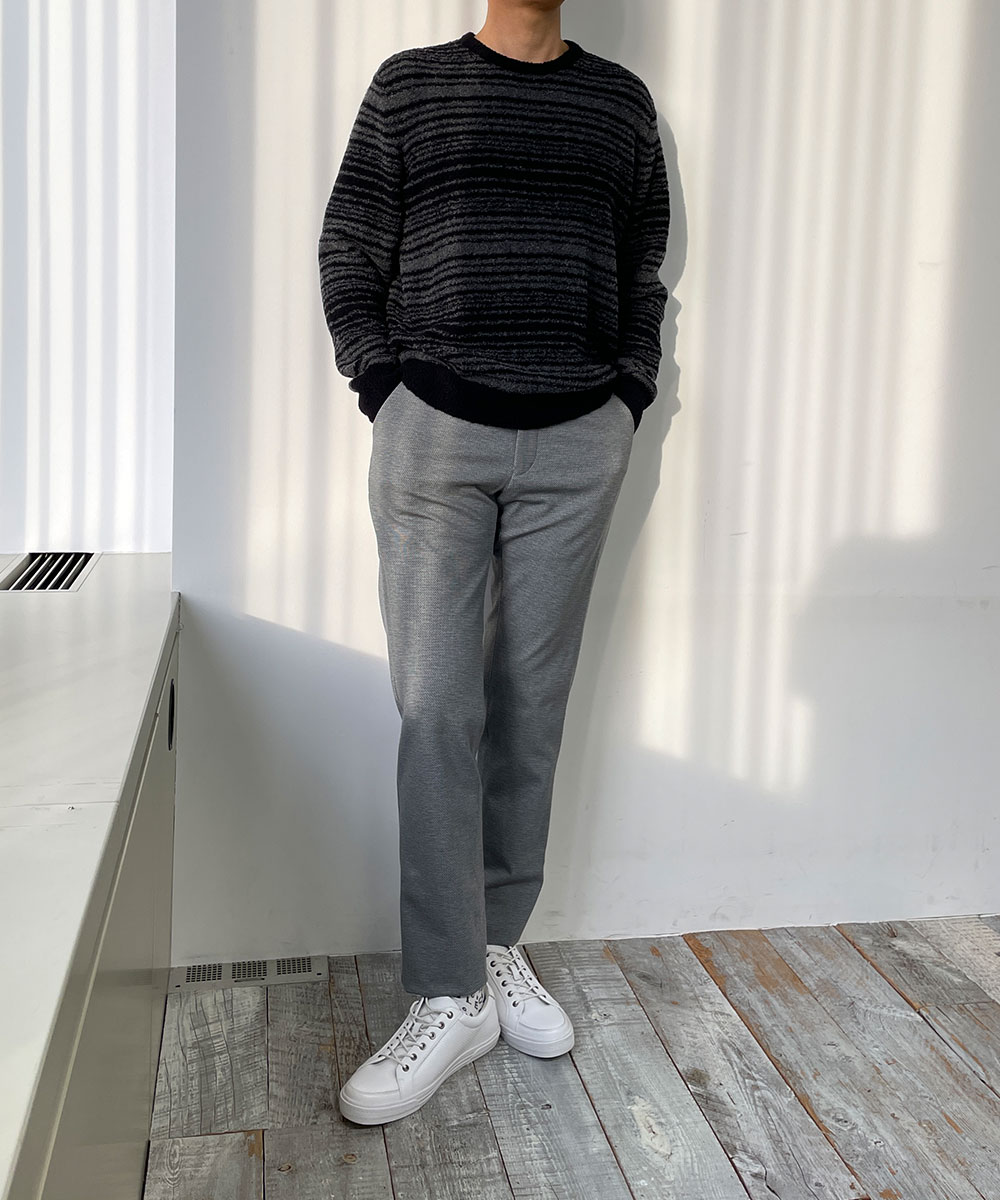 ニコル ジオメトリックジャージ セットアップパンツ｜その他パンツ｜ニコル