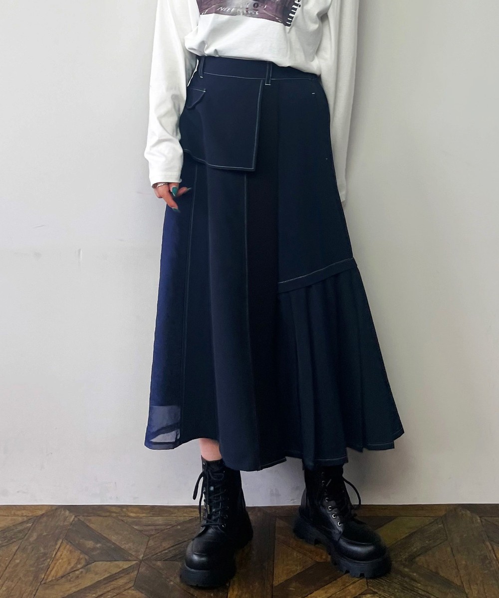 67ネイビー