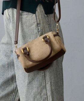 【TIME SALE】スエード2wayバッグ