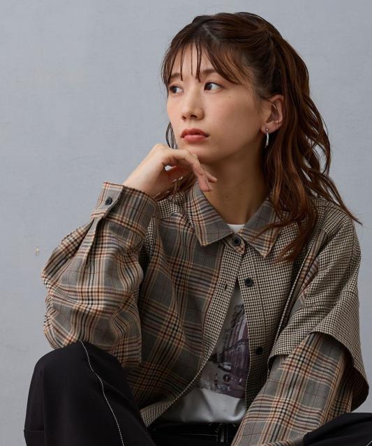 クレイジーカッティングシャツ