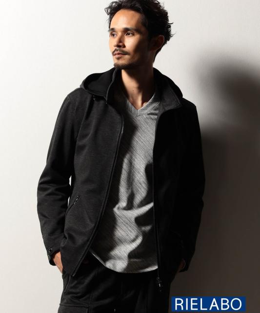 【RIELABO】ボンディングスタンドブルゾン