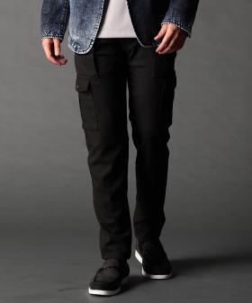 ガムストレッチ デザインカーゴパンツ