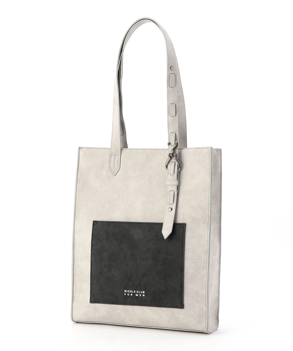 フックバックルトートバッグ