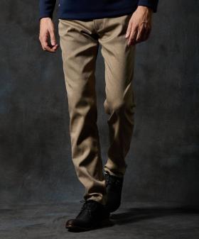 ウールライク5ポケットパンツ