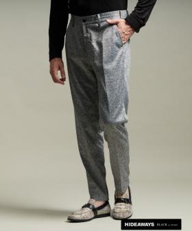 Ｗフェイスストレッチイージーパンツ