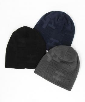 ロゴエンボスビーニー