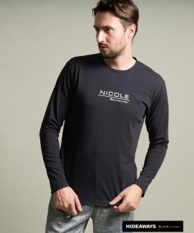 シルケットクルーネック長袖Ｔシャツ