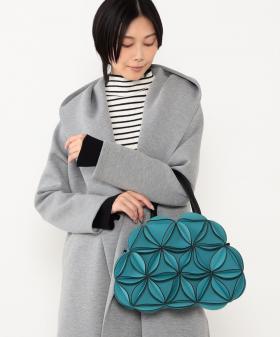 【WALDO】3Dフラワーストラップ付きミニボストンバック