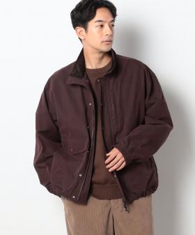 【TIME SALE】BROOKLYN OVERALL＜ブルックリンオーバーオール＞TCダックスタンドブルゾン