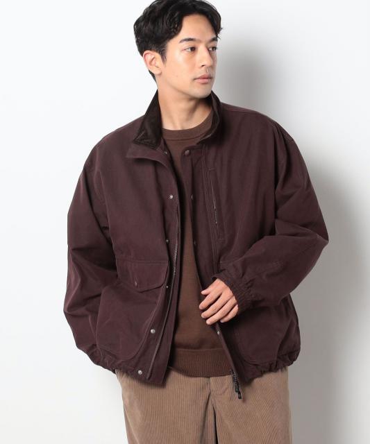 BROOKLYN OVERALL＜ブルックリンオーバーオール＞TCダックスタンドブルゾン