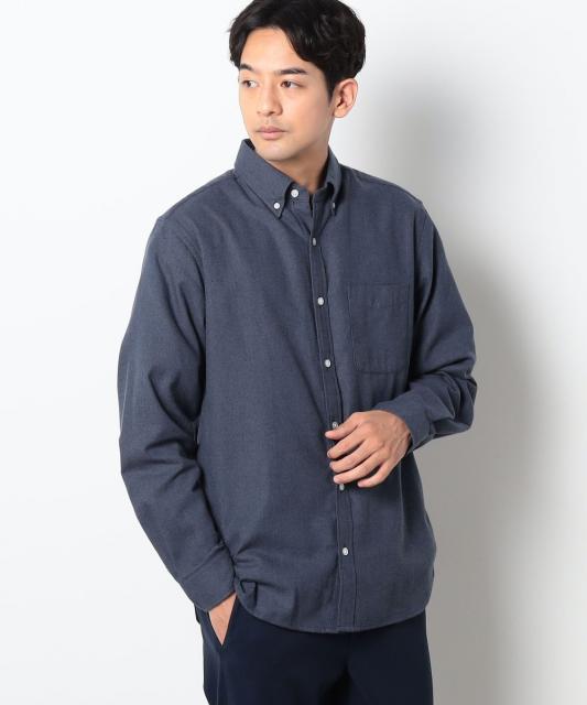 BROOKLYN OVERALL＜ブルックリンオーバーオール＞USAコットンボタンダウンシャツ