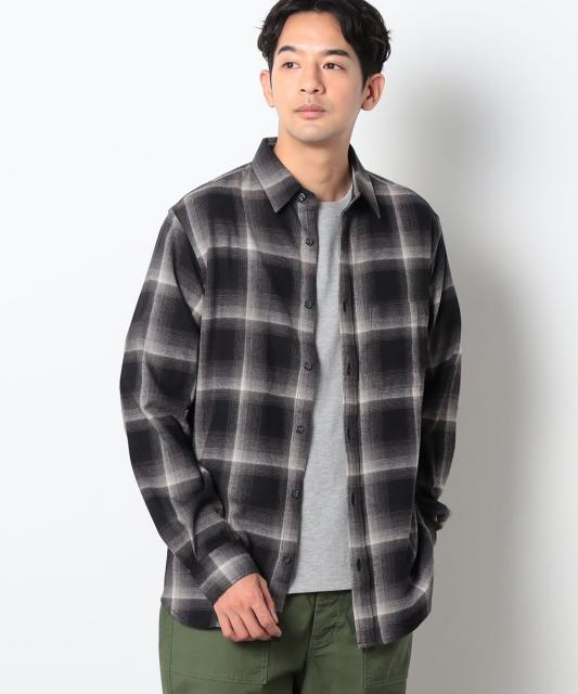 BROOKLYN OVERALL＜ブルックリンオーバーオール＞USAコットンオンブレチャックシャツ