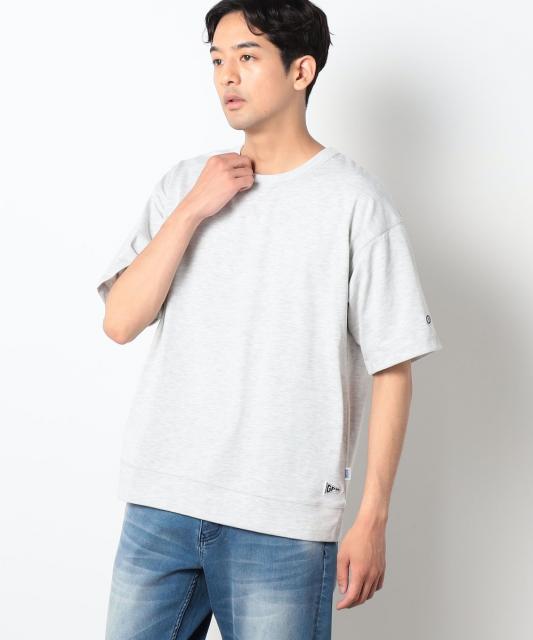 DISCUS(ディスカス）別注USAコットンブレンドスウェットTシャツ