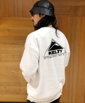 【TIME SALE】KELTY×GrandPARK/ケルティ×グランドパーク別注裏起毛スウェット