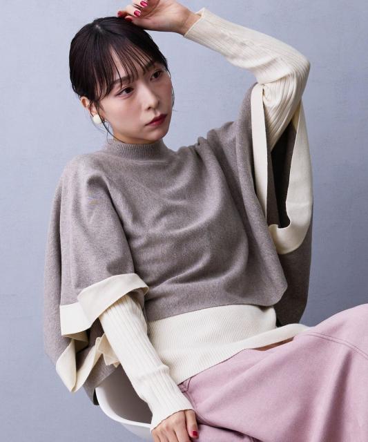 【TIME SALE】アンサンブルニット