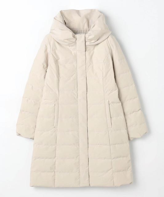 ロング丈ダウンコート
